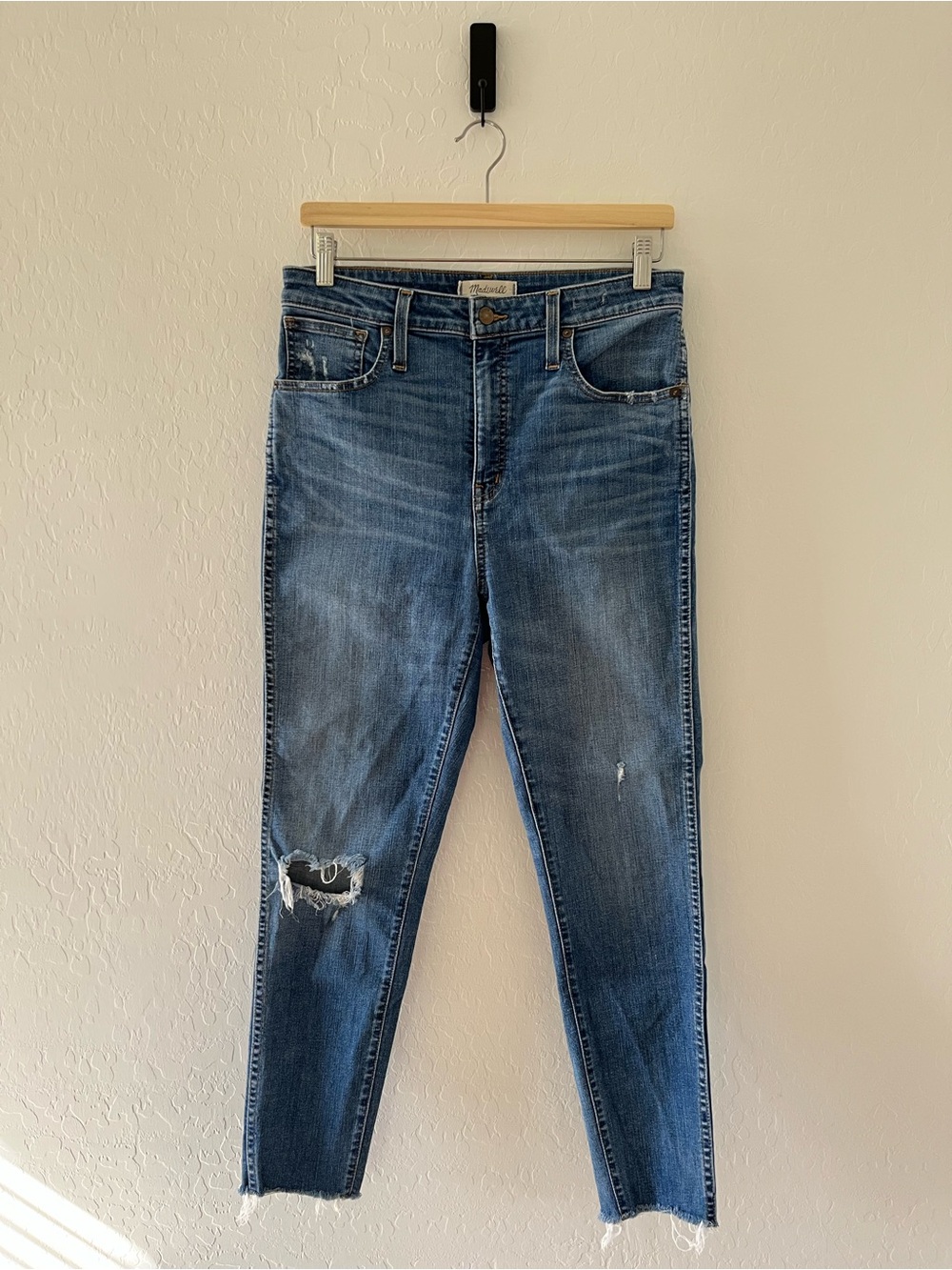 Madewell Curvy High-Rise Skinny Jeans- Size 30